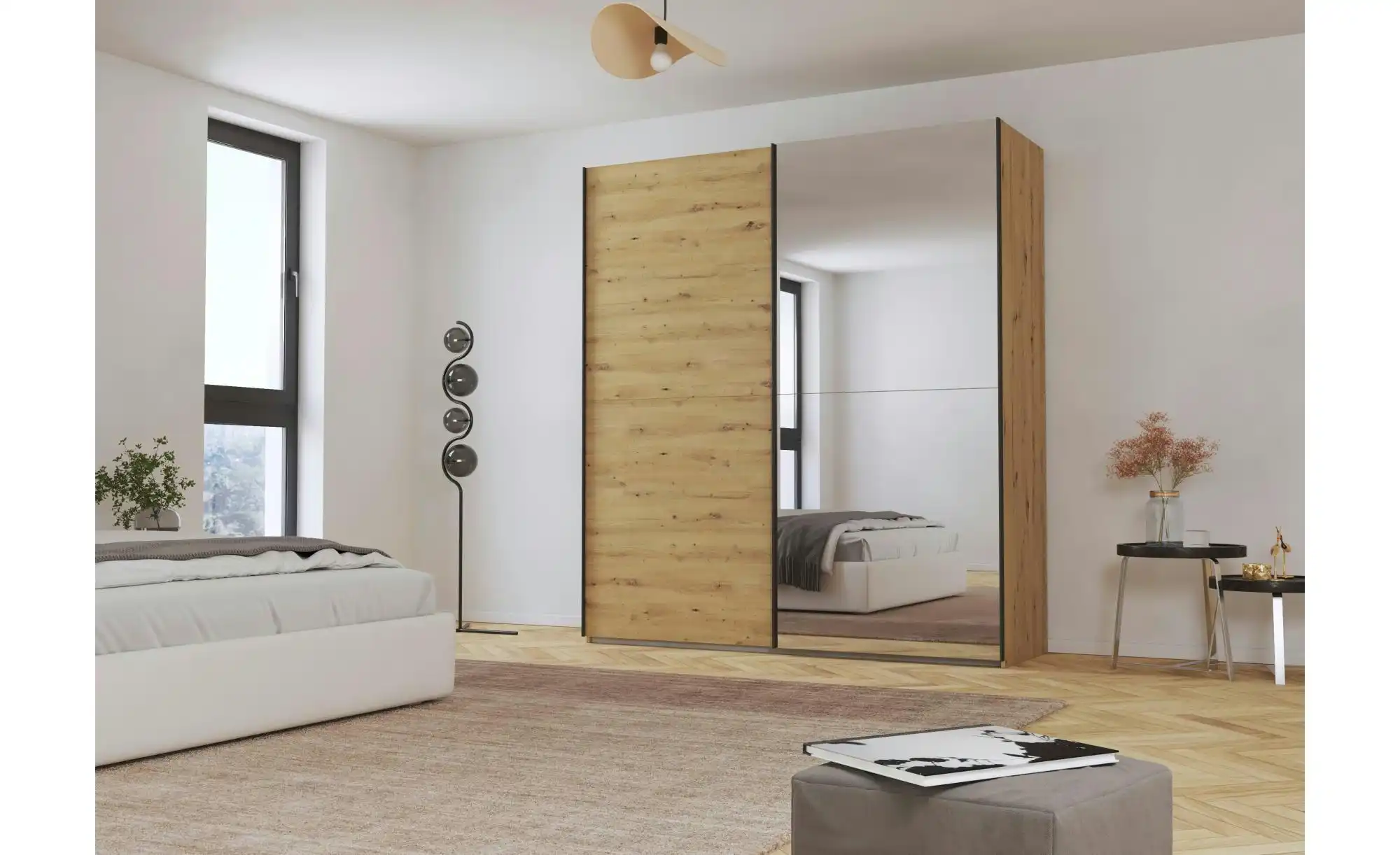 Schwebetürenschrank