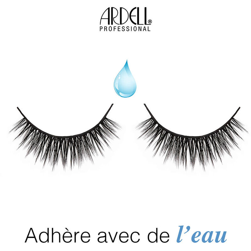 Faux cils Aqua Lashes adhésif à activer avec de l'eau 340