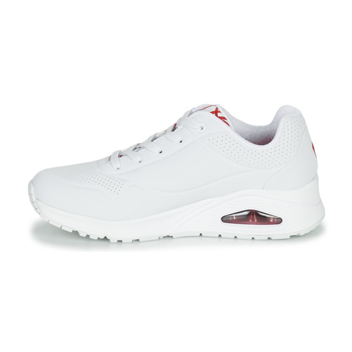 Skechers - UNO - Blanc / Rouge