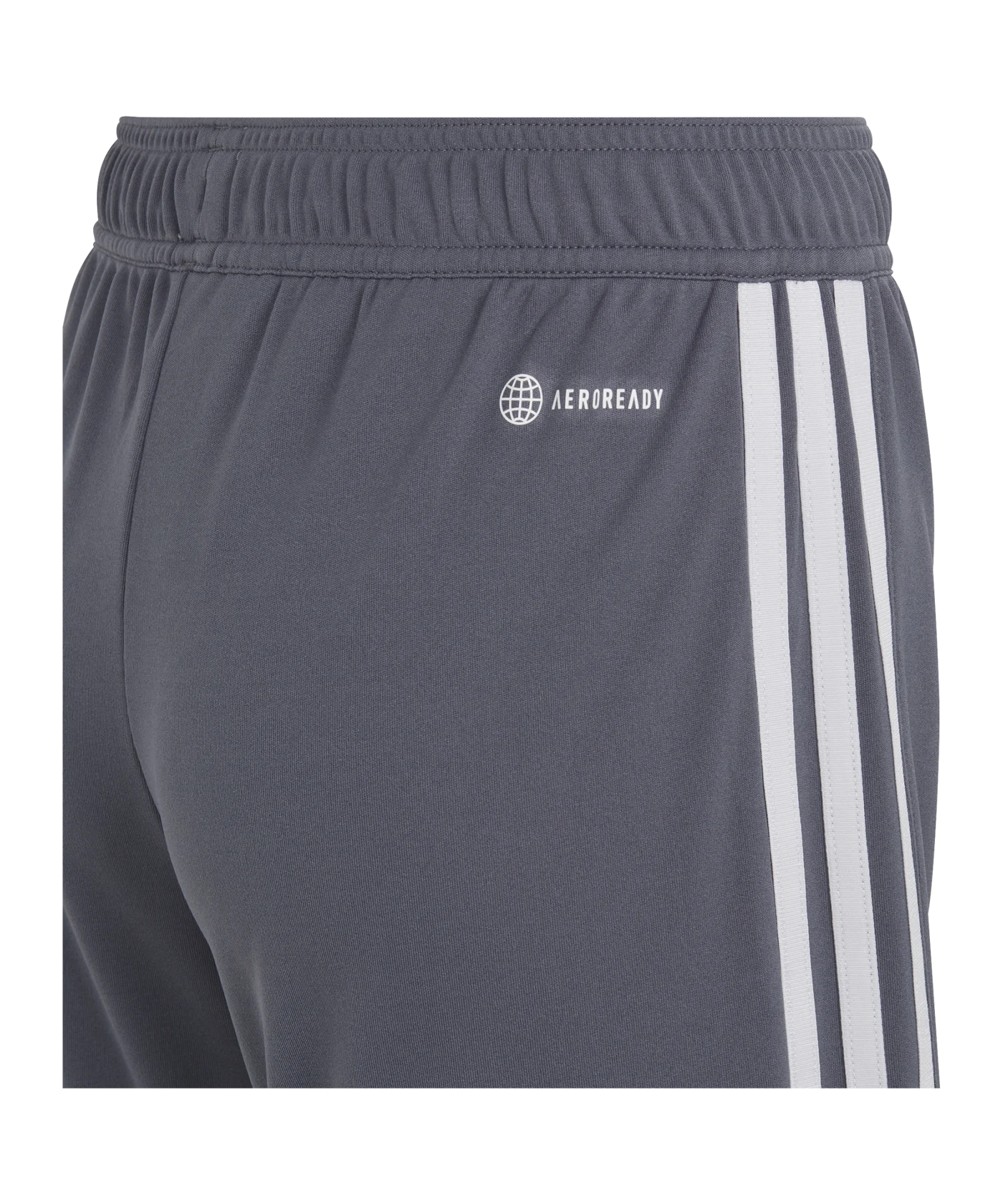 adidas Tiro 23 Short Kids Grau Weiss