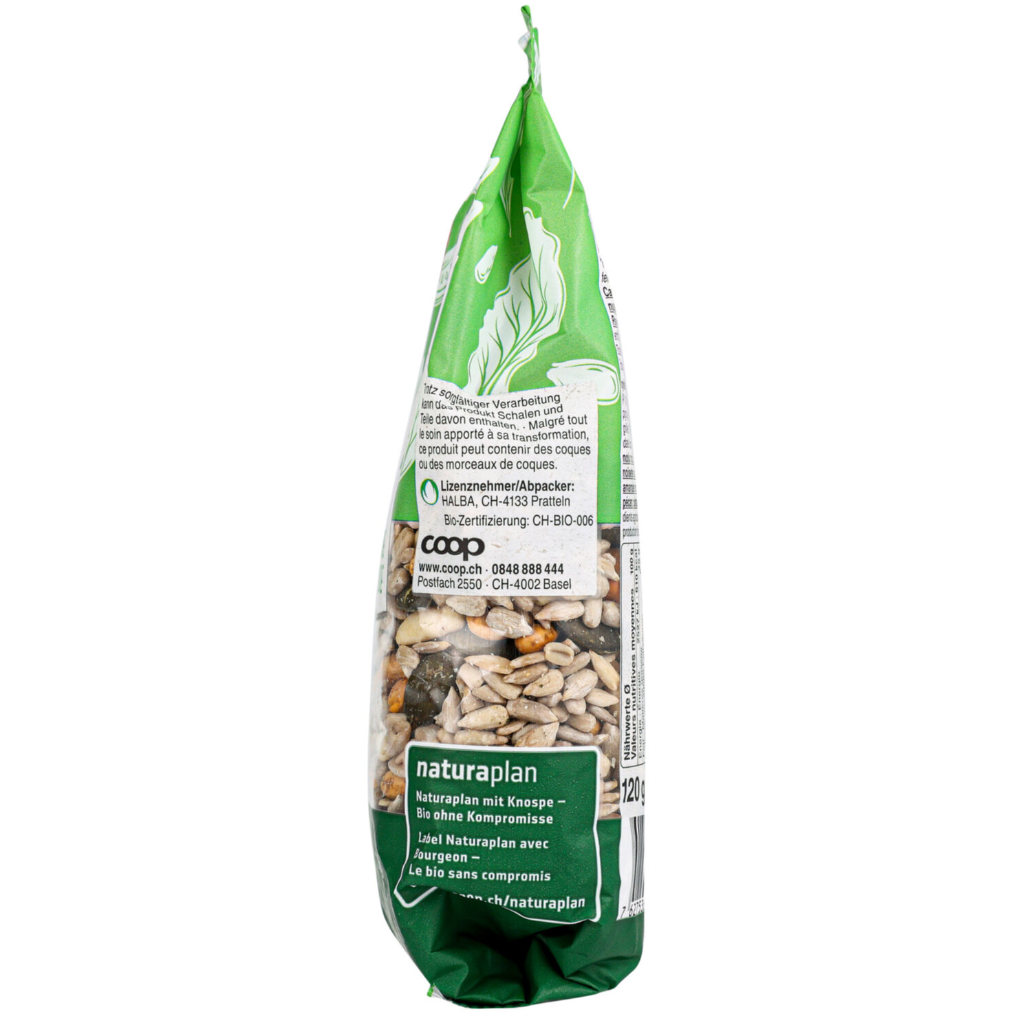 Naturaplan Bio Salattopping Mix geröstet