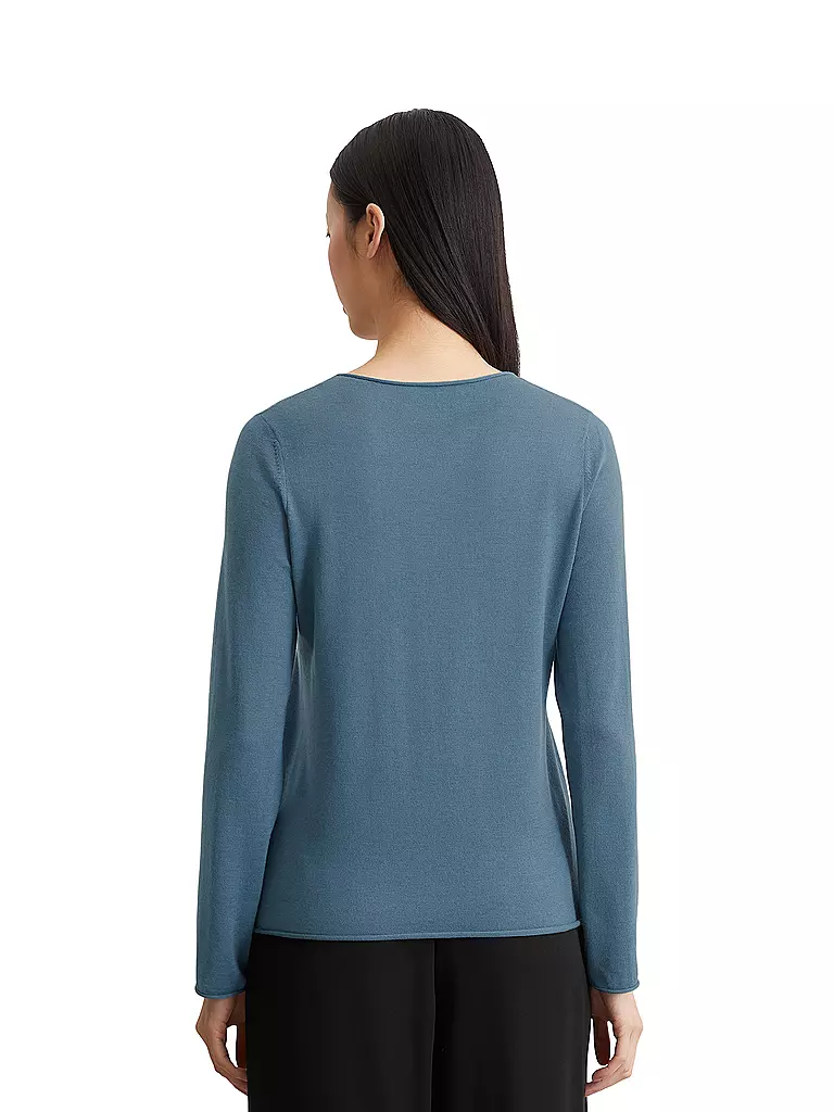MARC O'POLO Pullover  blau