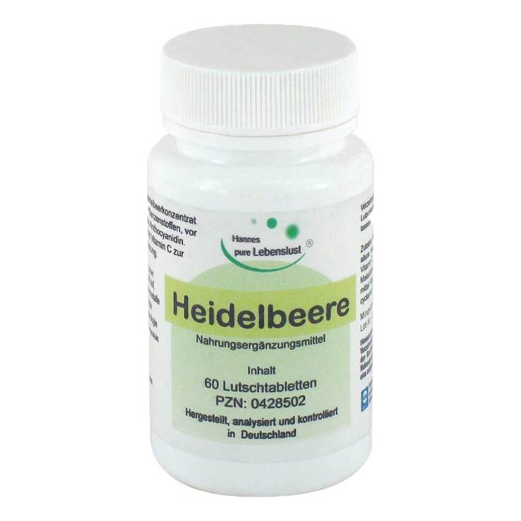 Heidelbeer Augen Tabletten, 60 St