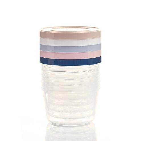 Lot de 5 boîtes de conservation 250mL - THERMOBABY