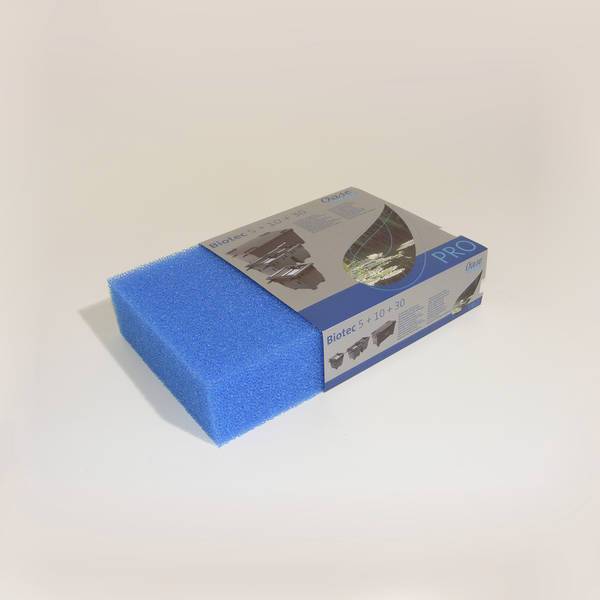 Oase Vervangmousse blauw BioTec 5 / 10 / 30 vijvers