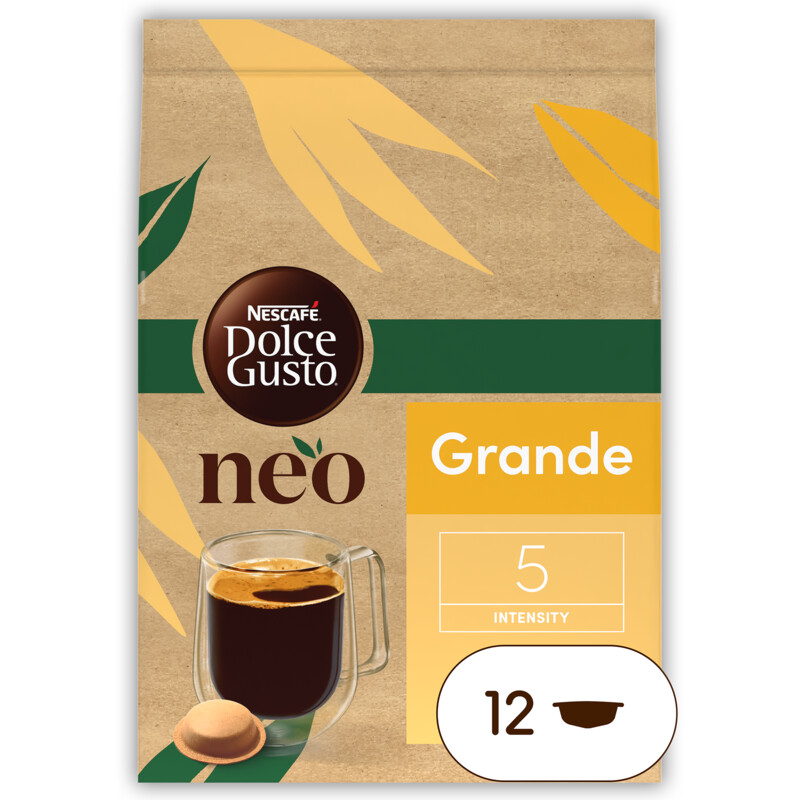 Nescafé Dolce Gusto Neo Grande capsules