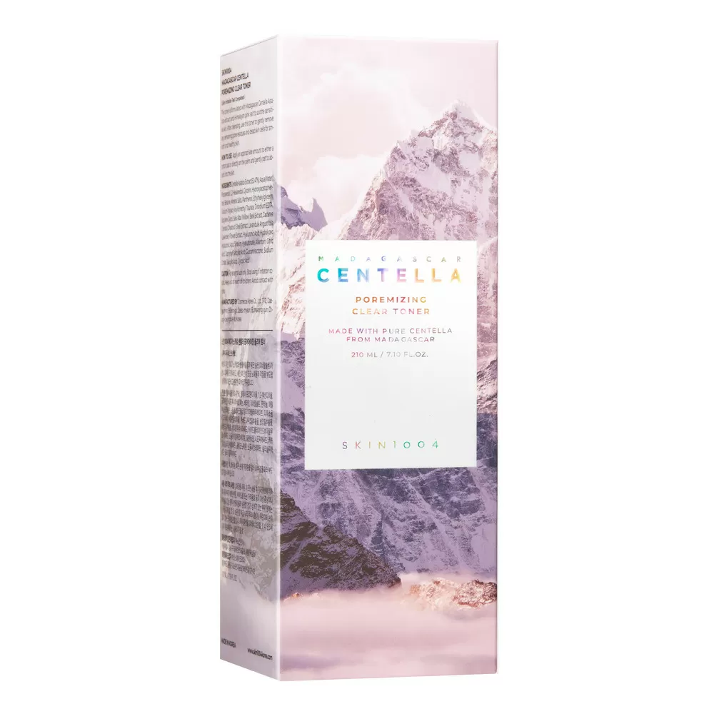 SKIN1004 Madagascar Centella Poremizing Clear Toner - 210 ml.