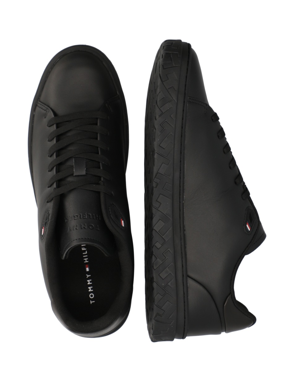 MODERN ICONIC COURT CUP LEATHER