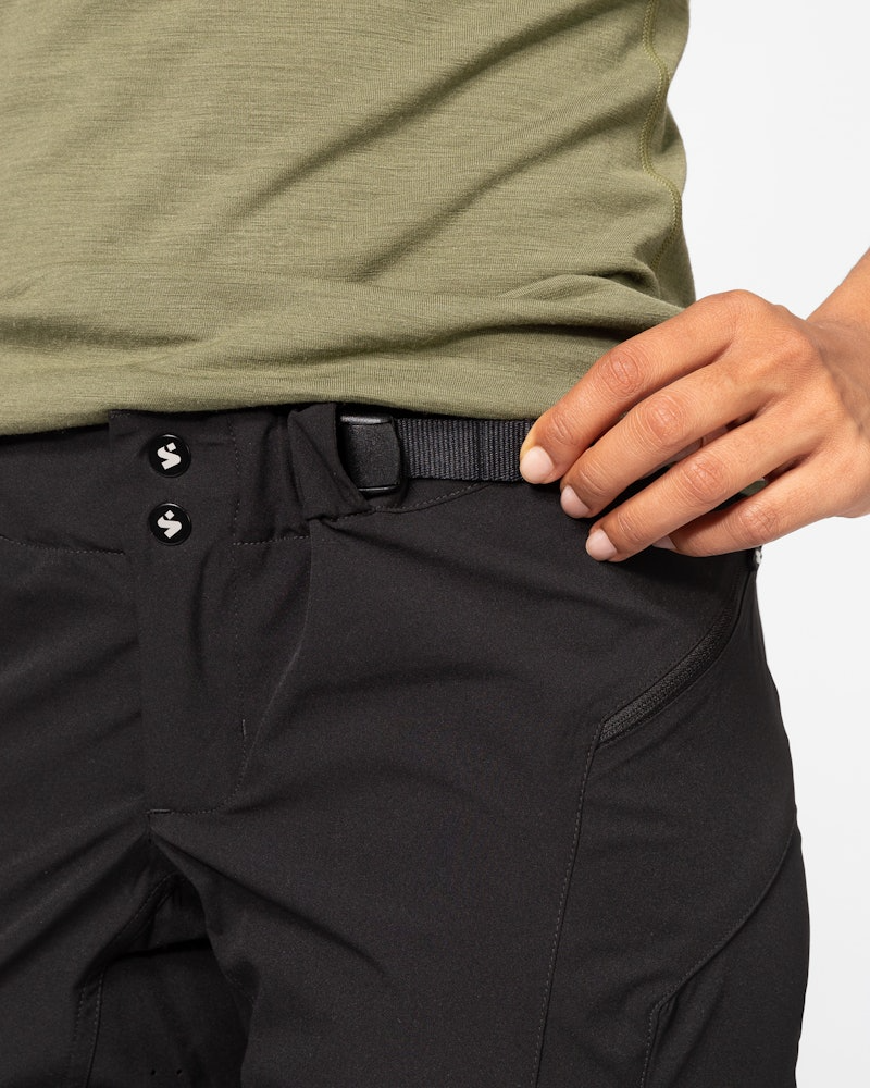 Sweet Protection Hunter II cykelbukser uden pude sort dame