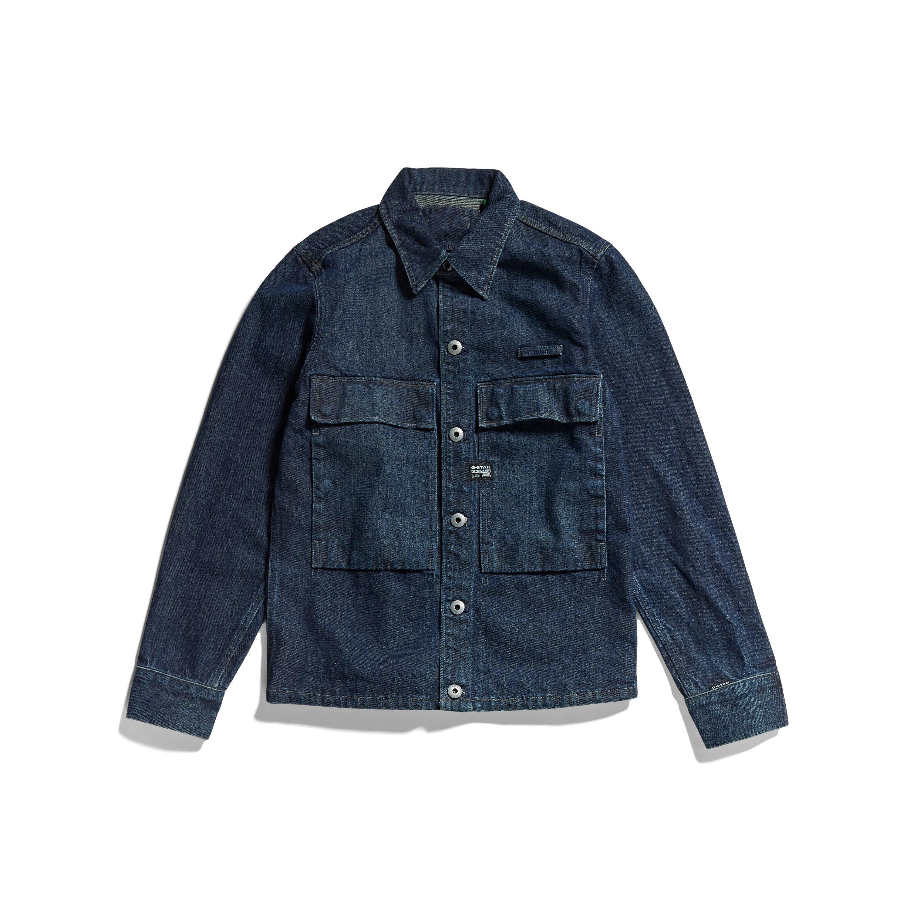 G Star Pocketony Service Overshirt