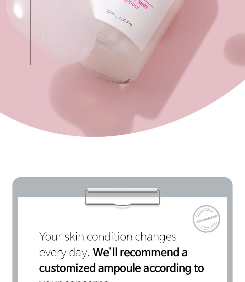 AMPLE: N - Ceramide Shot Ampoule Jumbo