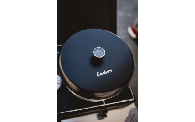 Enders Vamo Mobiler Camping Backofen inkl. Aufbackgitter & Thermometer