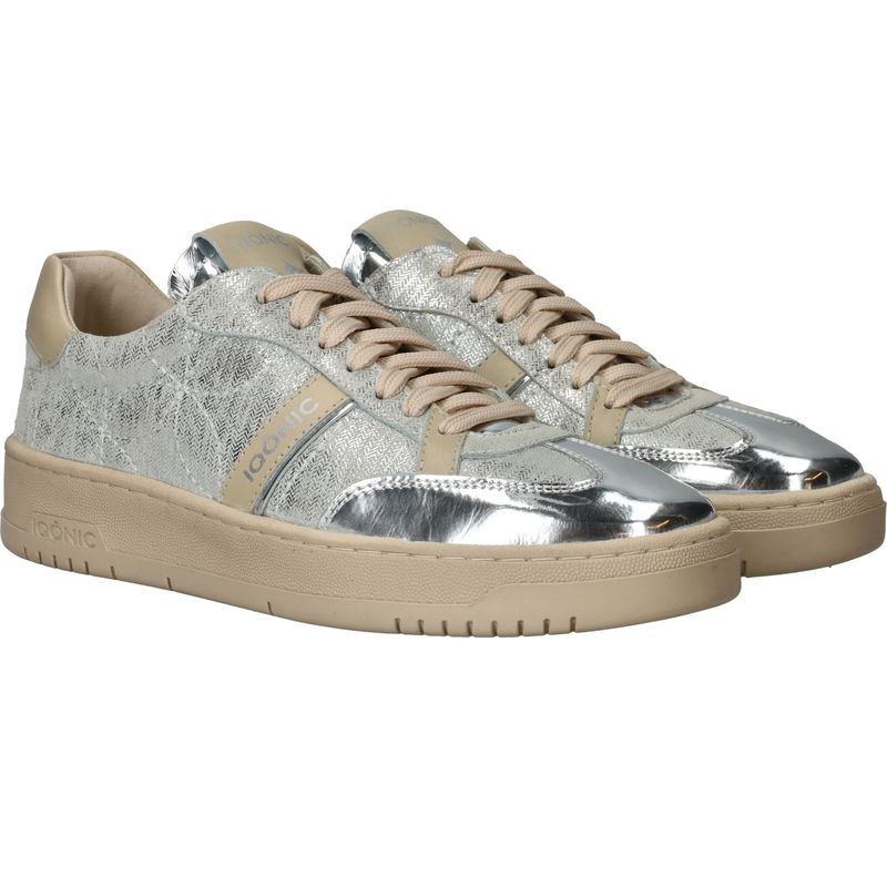 IQÔNIC Sneakers Zilver Dames