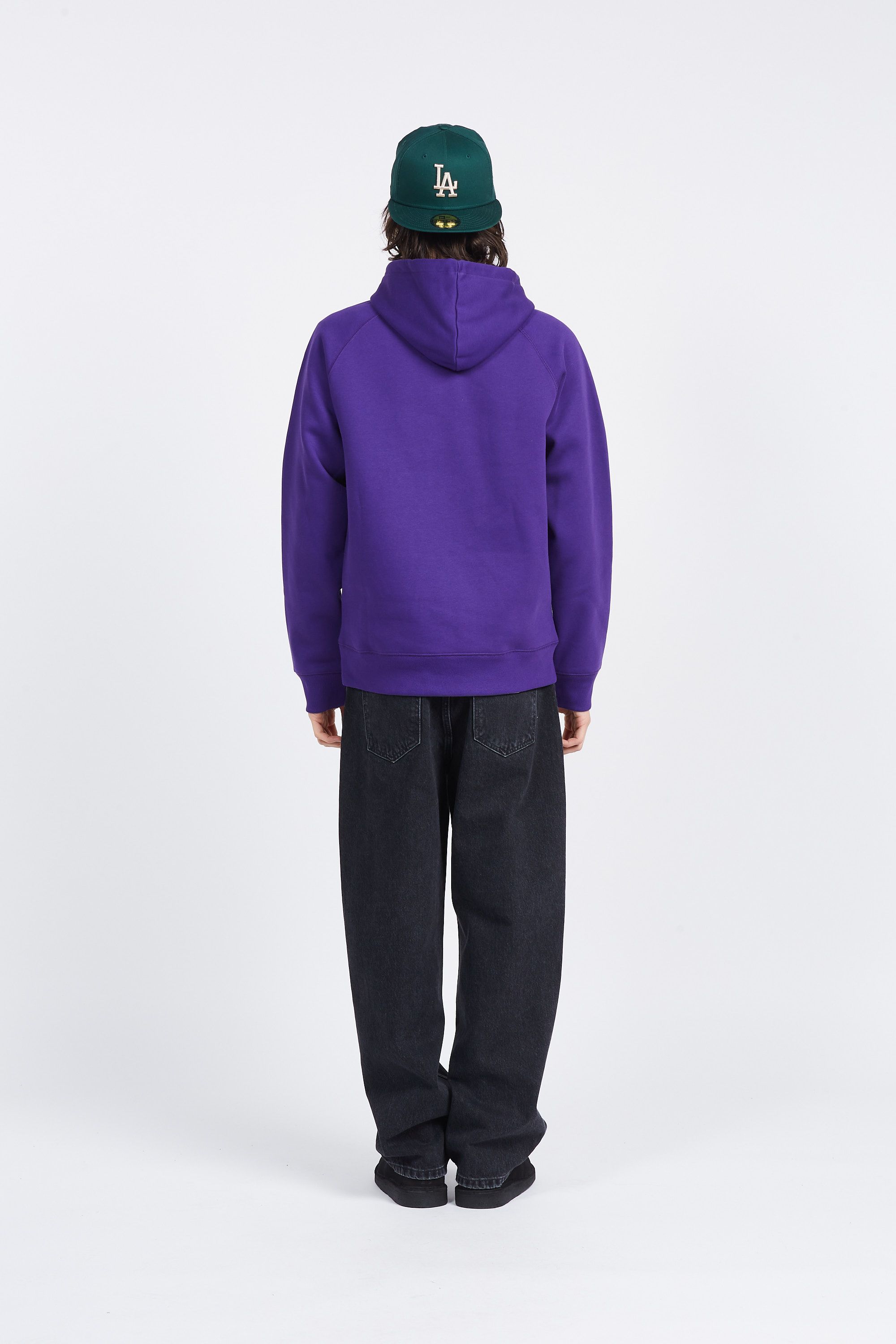 CARHARTT WIP Hoodie Hooded Chase Sweat Violet