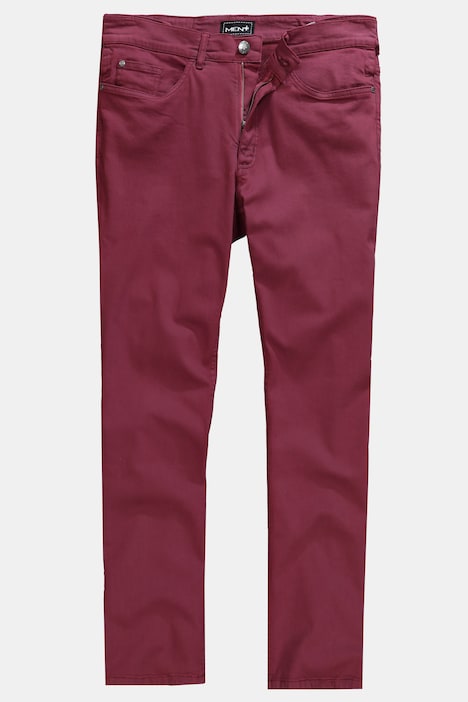 Men+ Jeans, Colordenim, 5-Pocket, Traveller-Bund mit Dehnreserve, bis 72