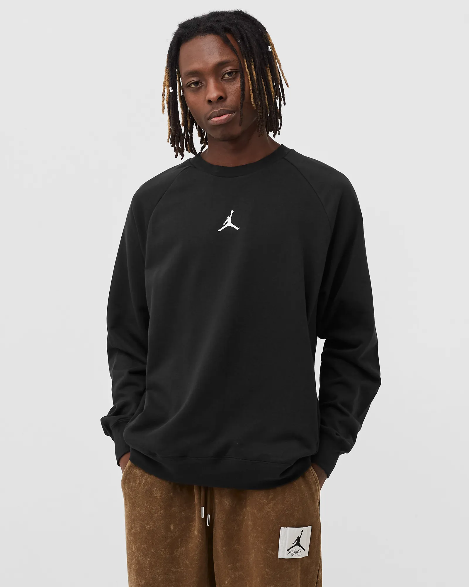Jordan Jordan Dri-FIT Sport Crossover Fleece Pullover