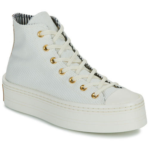 Converse - CHUCK TAYLOR ALL STAR MODERN LIFT - Blanc