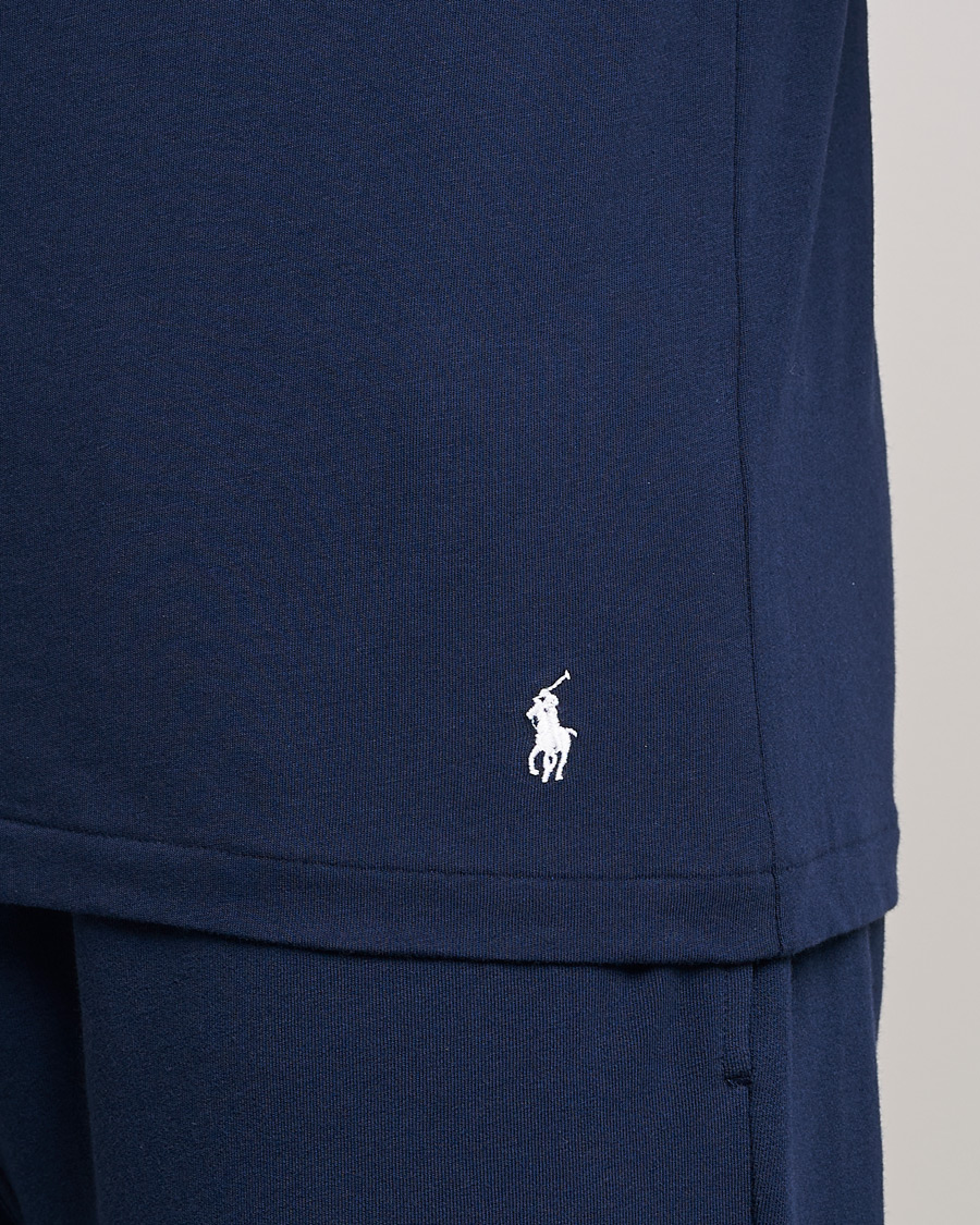 Polo Ralph Lauren 3-Pack Crew Neck T-Shirt Navy