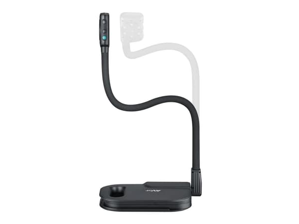 AVer AVerVision U50+ - Dokumentkamera - farge - 8 MP - 3264 x 2448 - 1080p - lyd - USB 2.0