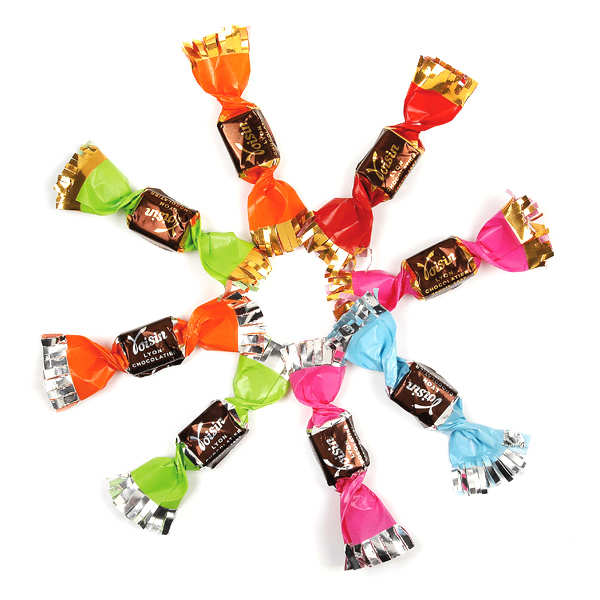 Papillotes Voisin assorties (chocolat)