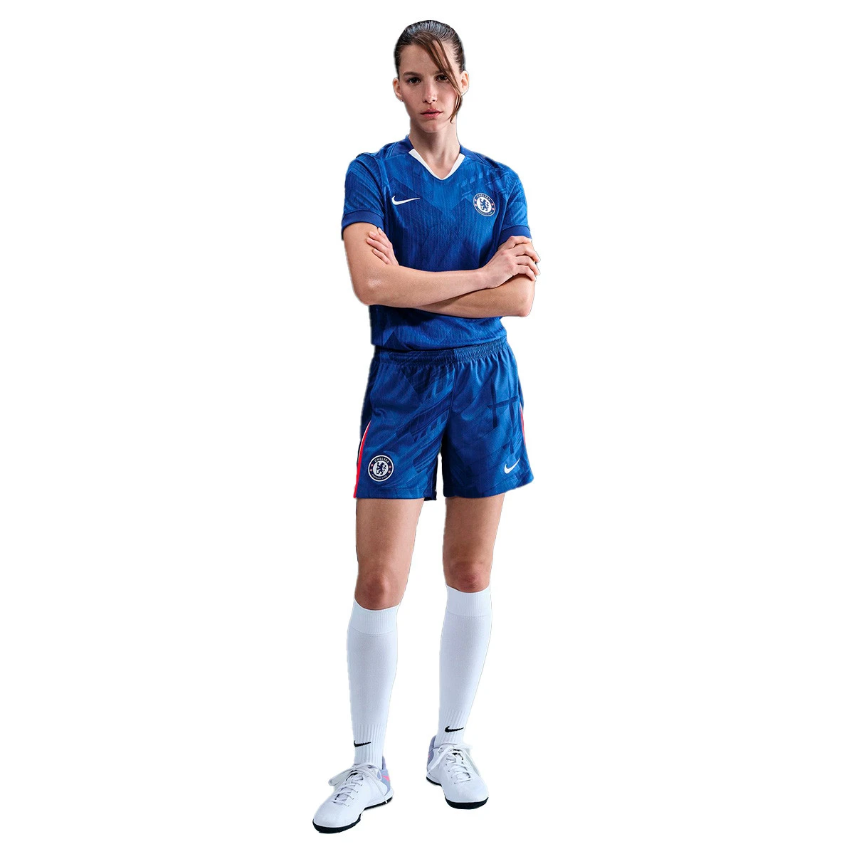 Calções Nike Chelsea FC Primeiro Equipamento 2025-2026 Mulher