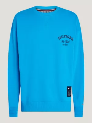 Suéter Prep Crew Neck Archive Fit