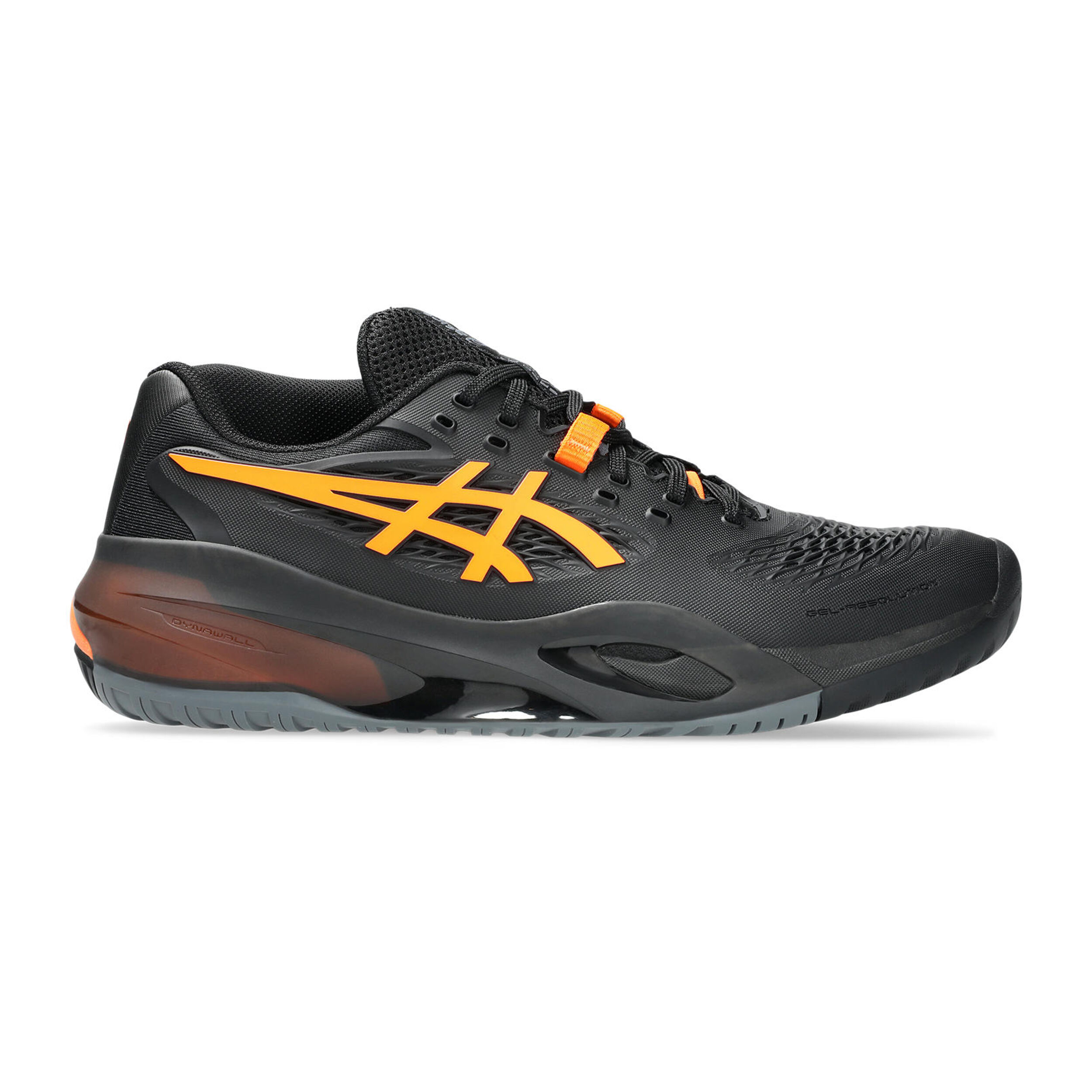 ASICS Gel-Resolution X Chaussures Toutes Surfaces Hommes - Noir , Orange Fluo