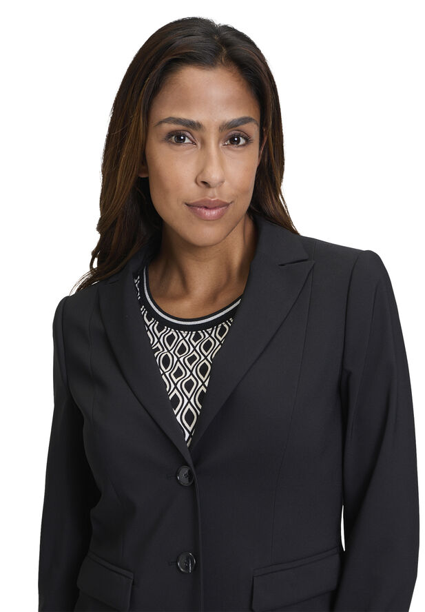 Betty Barclay Blazer Kurz Einre Sort