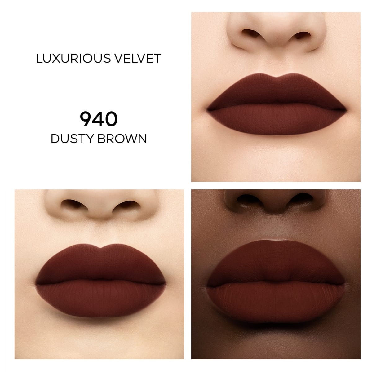Rouge G de Guerlain - Luxurious Velvet Rouge G de Guerlain - Luxurious Velvet Le Rouge à Lèvres Mat Haute Pigmentation Confort* &  Tenue** 16H