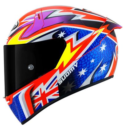 Casque Suomy SR-GP EVO LEGACY - Multicolore