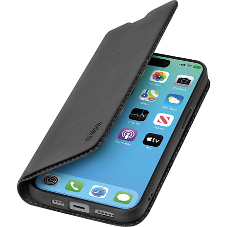 SBS iPhone 15 Pro wallet - sort