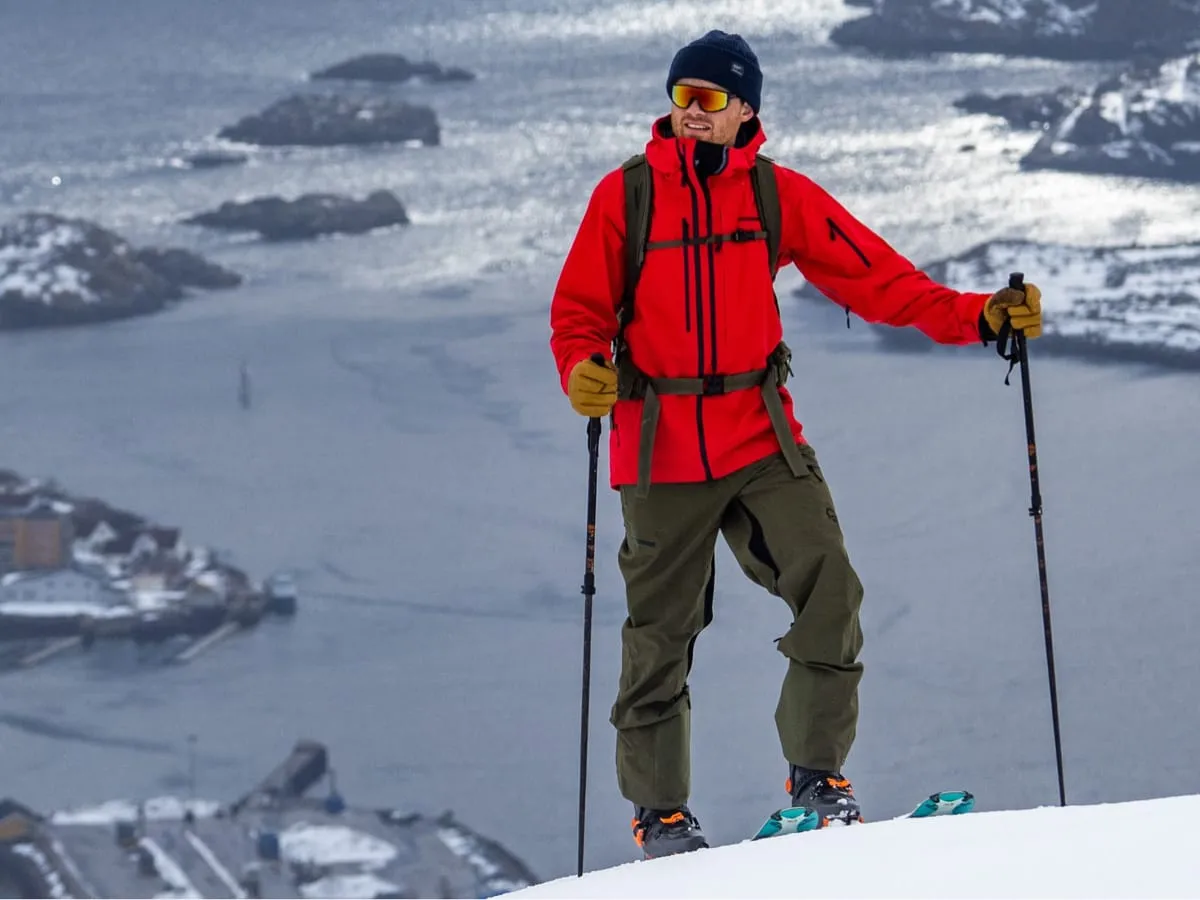 Norrøna Lofoten Gore-Tex Pro Plus Pants M'S Caviar