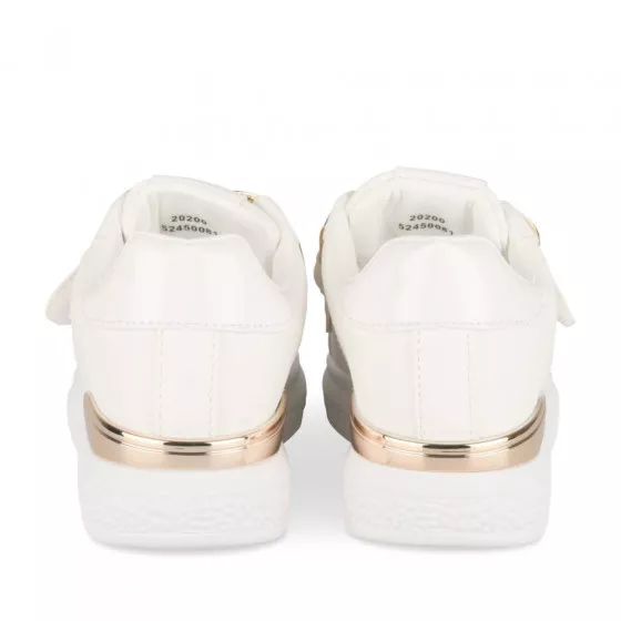 Baskets BLANC LITTLE LOLITA
