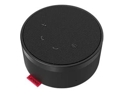 Lenovo Go - Høyttalende håndfri telefon - kablet - USB-C - tordensvart, stormgrå - Certified for Microsoft Teams