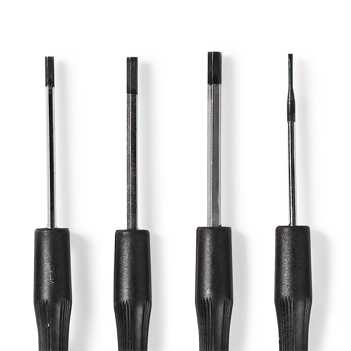 Nedis Precision Skrutrekkersett | 3x PH / 4x Flat / 4x Hex / 4x Tx