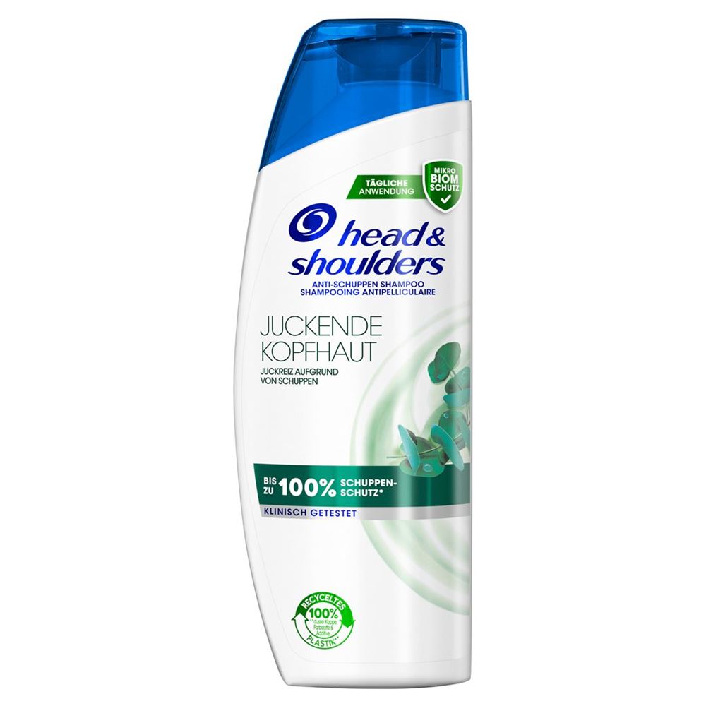 Head & Shoulders Anti-Schuppen Shampoo<br>300 ml, Flasche, bei juckender Kopfhaut