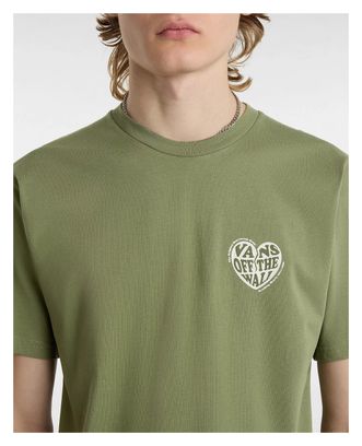 T-Shirt Vans No Players Vert / Blanc