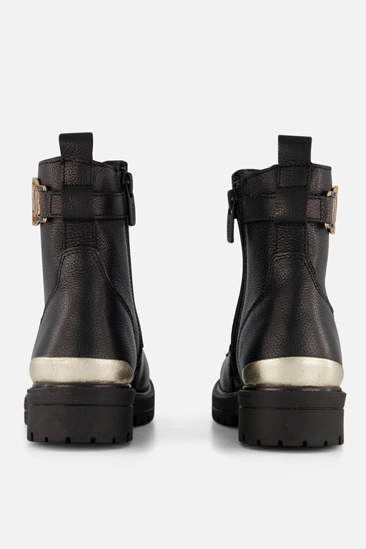 Mexx Rosie Roos Cowboylaarzen zwart Synthetisch