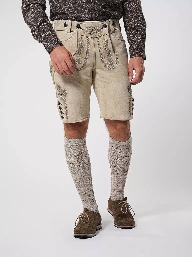 BECKERT Lederhose  creme