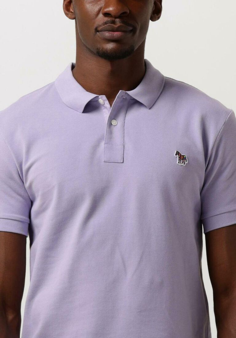 PS PAUL SMITH lila ps paul smith polo mens slim fit ss polo shirt zebra