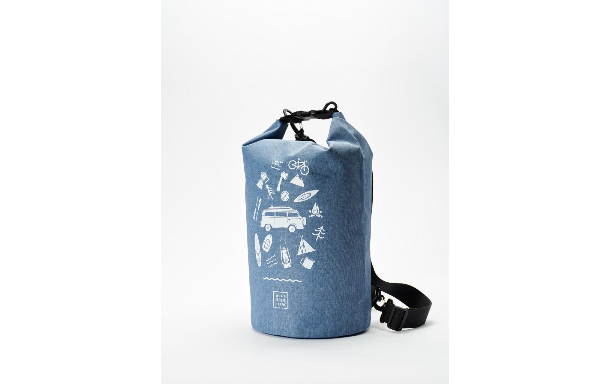 Van Life 20 l, DunkelblauDry Bag