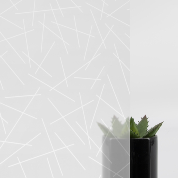 Statische folie Mikado (338-8046) 67,5x150 cm