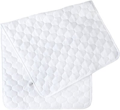 Umami Secura Vanntett Madrassbeskyttelse 40x90 cm, Hvit