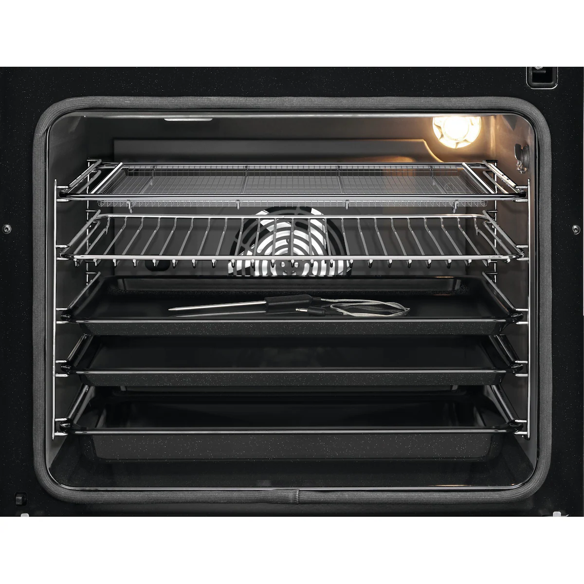 Electrolux komfyr LKI66441NK (Sort)