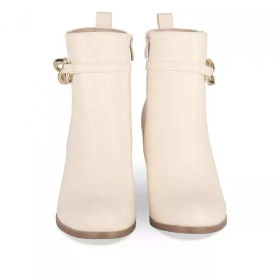 Bottines BEIGE MyB