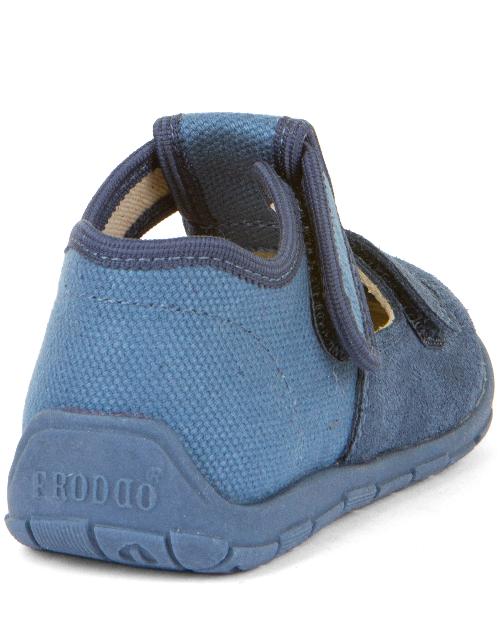 Klett-Lauflernsandalen CLASSIC in denim