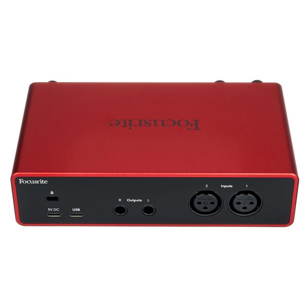 Focusrite Scarlett 2i2 4th Generation