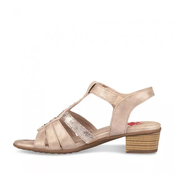 Sandales BEIGE RELIFE