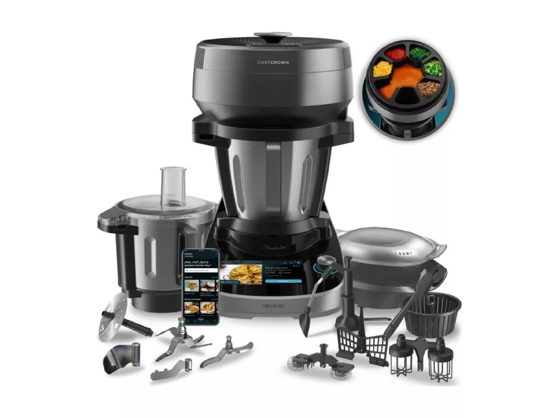 Robot multifonction Mambo CooKing Total Gourmet Cecotec