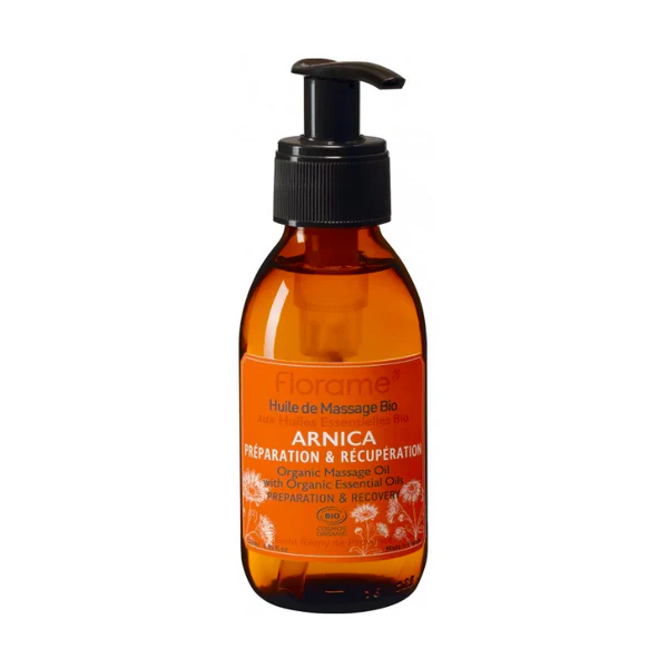 Florame Huile de massage Arnica Préparation et Récupération 120 mL